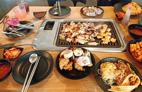 Korean Bamboo Restaurant .